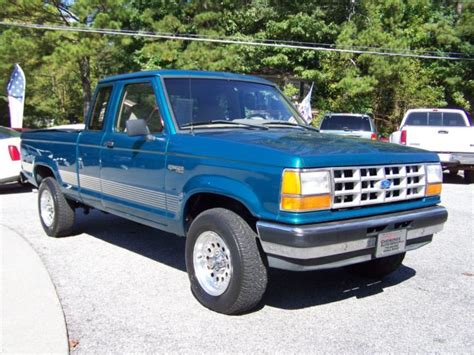 1992 Ford Ranger 4x4 Cars For Sale