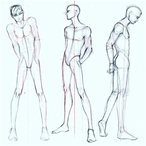 See This Instagram Photo By Zoehong Likes Drawing Poses Male