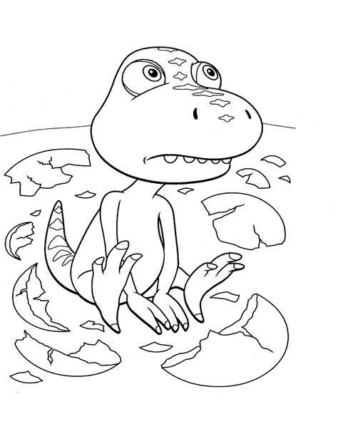 Dinosaur Train Coloring Pages Images