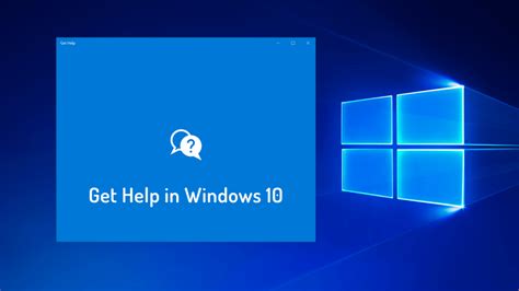 9 Formas Posibles Cómo Obtener Ayuda Y Soporte En Windows 10