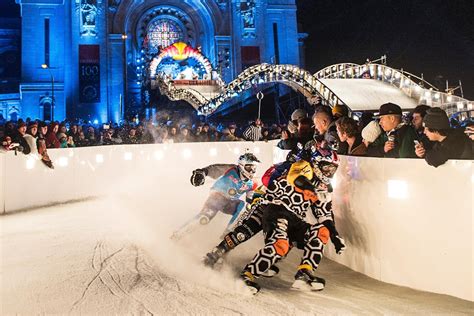 New videos coming back to vimeo! Ice Cross Downhill Red Bull Crashed Ice Saint Paul