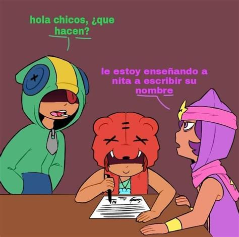 Brawl Stars CÓmicshistoria Cortas Memes Y Estupideces CÓmic 1