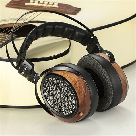 Sivga P Ii Planar Magnetic Over Ear Open Back Wood Headphone