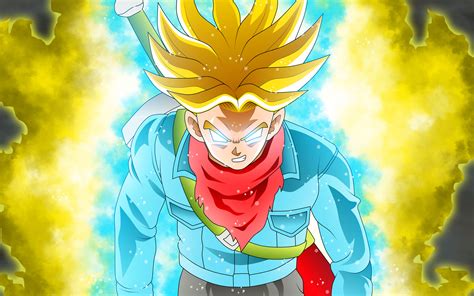 3840x2400 Trunks Dragon Ball Super 4k Hd 4k Wallpapers Images