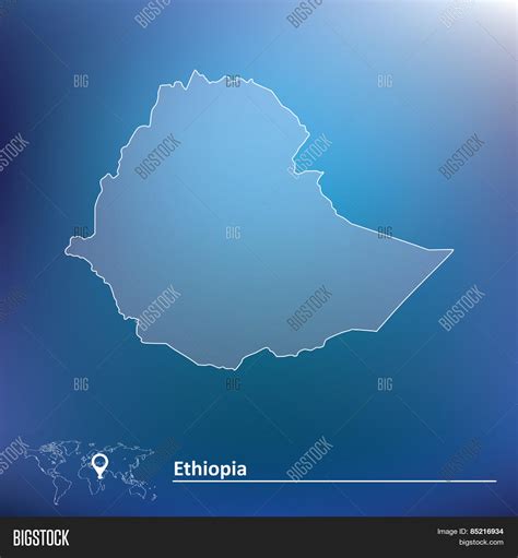 Map Ethiopia Vector Vector And Photo Free Trial Bigstock