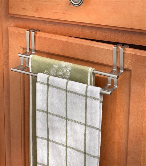 Delta greenwich 18″ over the door towel rack bar. Spectrum 67171 Over The Door Drawer/Cabinet Double Towel ...