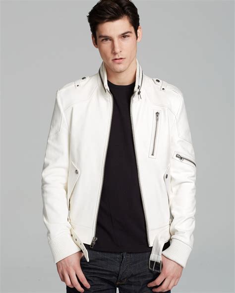 white-leather-jacket-male - Patterns Hub