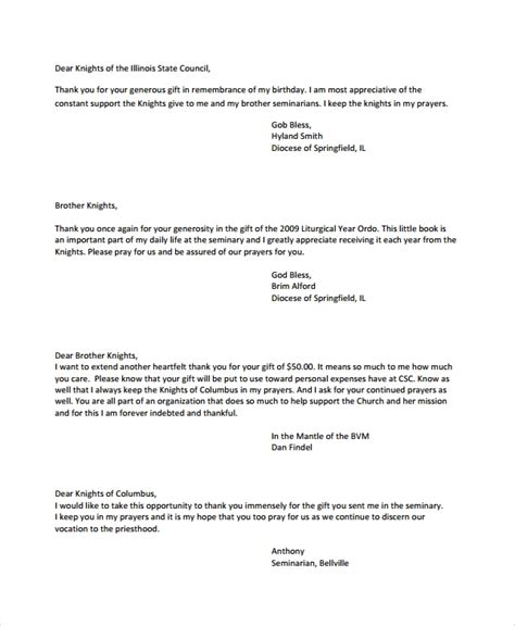 Free 22 Sample Thank You Note Templates In Ms Word Pdf