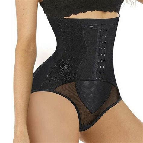 fajas colombianas high waist shapewear tummy control body shaper girdles panties ebay