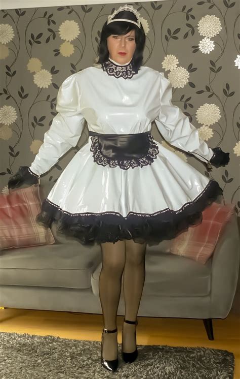 Role Reversal Maid Uniform Sissy Maid Tranny Crossdressers Pretty