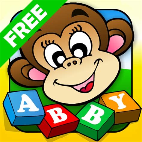 Abby Monkey 72 First Words Preschool Free On The App Store