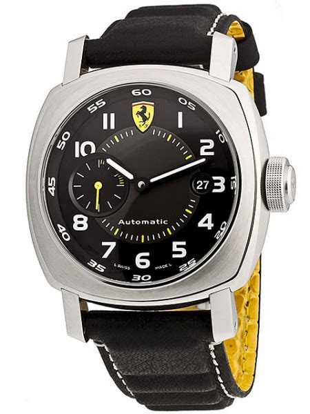 Up to date ag ferrari foods prices and menu, including breakfast, dinner, kid's meal and more. Panerai Ferrari Scuderia Automatic FER00002