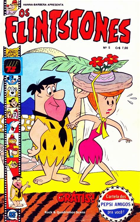 Rock And Quadrinhos Scans Os Flintstones 5rge Agosto De 1978