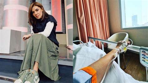 Unggah Foto Selfie Najwa Shihab Bagi Kondisi Terkini Setelah Alami Gangguan Usus Akui Masih