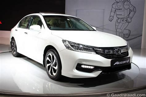 India Bound Honda Accord Hybrid Unveiled In Thailand