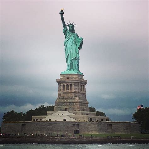 A Visit To Lady Liberty New York City Ladies What Travel