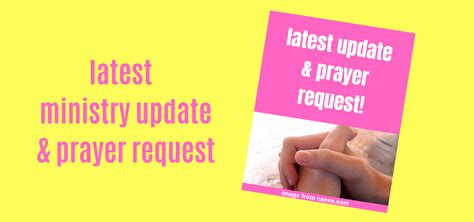 Update And Prayer Request Lara Loves Good News Daily Devotional