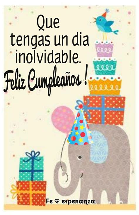 ¡felicidades a quienes cumplen año el día de hoy spanish birthday wishes happy birthday