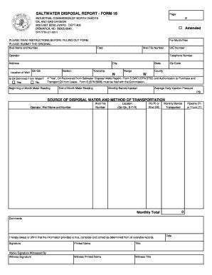 Disposal Report Sample Fill Online Printable Fillable Blank