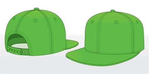 Best Snap Back Hat Illustrations Royalty Free Vector Graphics And Clip