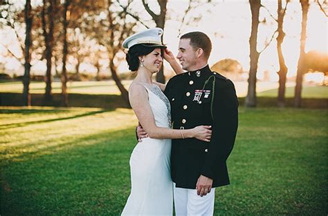 10 Must See Military Wedding Photos The Daily Wedding