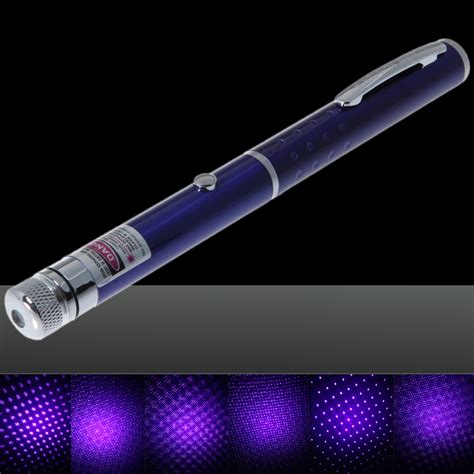 Mw Middle Open Starry Pattern Purple Light Naked Laser Pointer Pen Blue Laserpointerpro Com