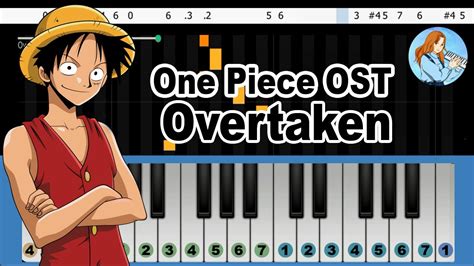 Overtaken One Piece Pianika Melodica Tutorial Youtube