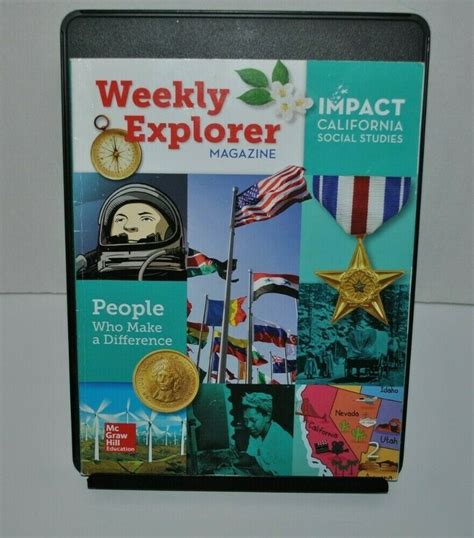 Impact California Social Studies Weekly Explorer Magazine Grade 2