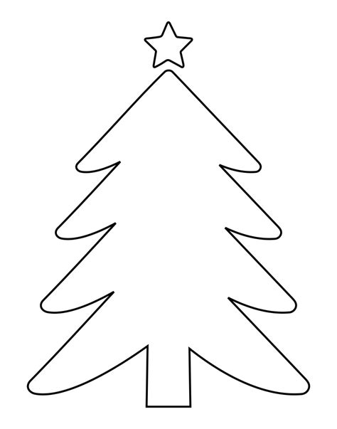 30 Christmas Tree Cut Outs