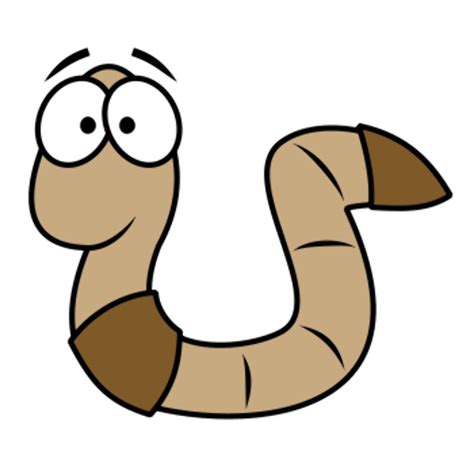 Download High Quality Worm Clipart Cartoon Transparent Png Images Art