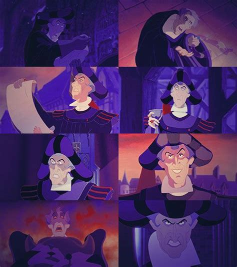 Disney Villains Judge Claude Frollo