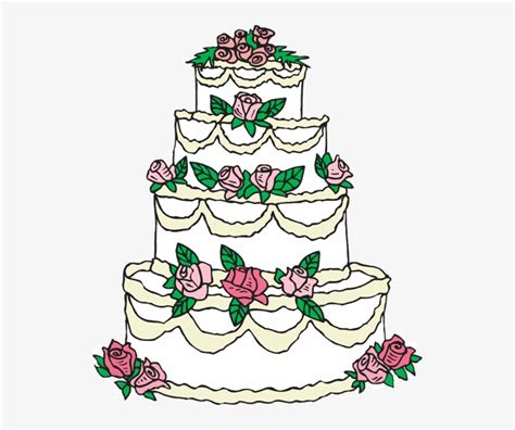 Red Wedding Cake Clip Art Wedding Cake Transparent Png 525x606