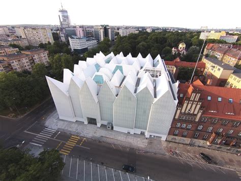 The Szczecin Philharmonic Hall Poland 3000 X 1651 In 2015 The New