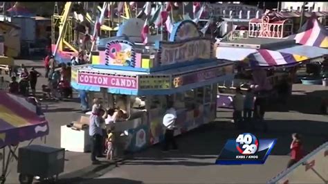 Arkansas Oklahoma State Fair Kicks Off In Fort Smith Youtube