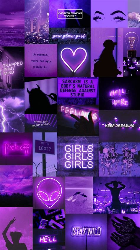 Iphone Wallpaper Violet Dark Purple Wallpaper Bad Girl Wallpaper