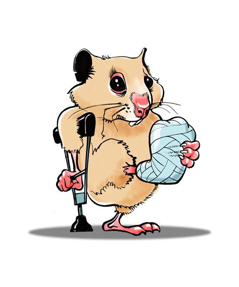 Funny Hamster Cartoon By Lui Freelancer On Deviantart