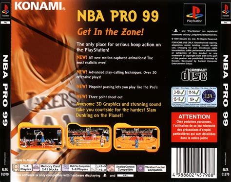 Nba In The Zone 99 Details Launchbox Games Database