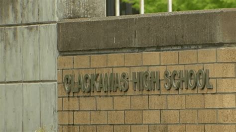 Clackamas High School Investigates Vandalism Believes It May Be