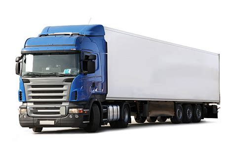 Blue Semi Truck Stock Photos Pictures And Royalty Free Images Istock