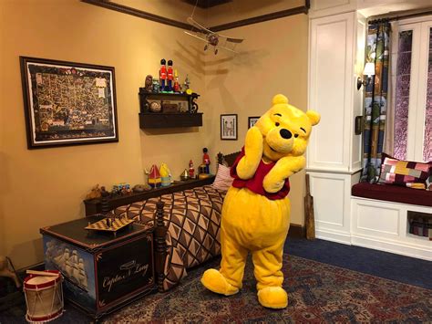 Winnie The Pooh In Christopher Robins Room Winnie The Pooh Nursery