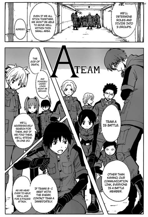 Chapter 102 God Of Death Time Assassination Classroom Read Manga