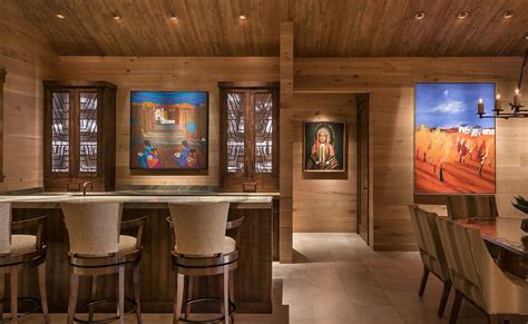 Arizona Mountainside Bar Janet Brooks Design