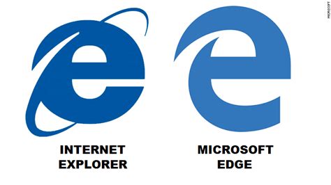The New Microsoft Edge Browser Logo Mono Live