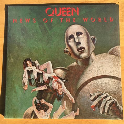 Queen ~ News Of The World ~ New Vinyl Lp