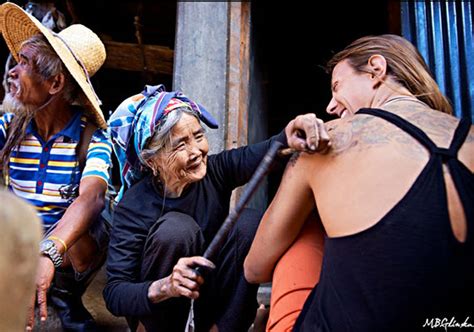 Apo Whang Od The Oldest Tattoo Artist In The World