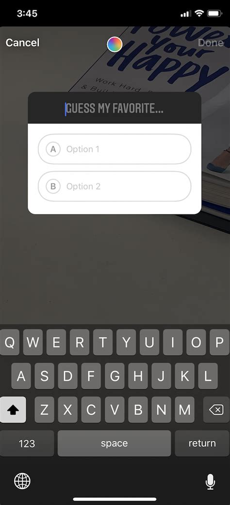 How To Use The Instagram Stories Quiz Sticker Popsugar Tech