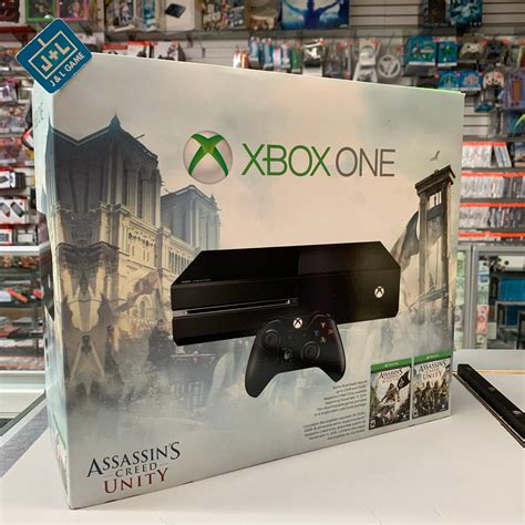 Microsoft Xbox One 500gb Console Assassins Creed Unity Bundle Jandl