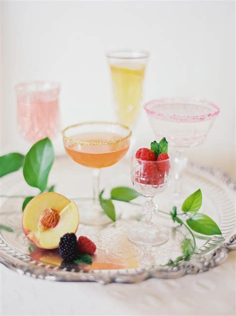 4 Pretty Cocktails To Try