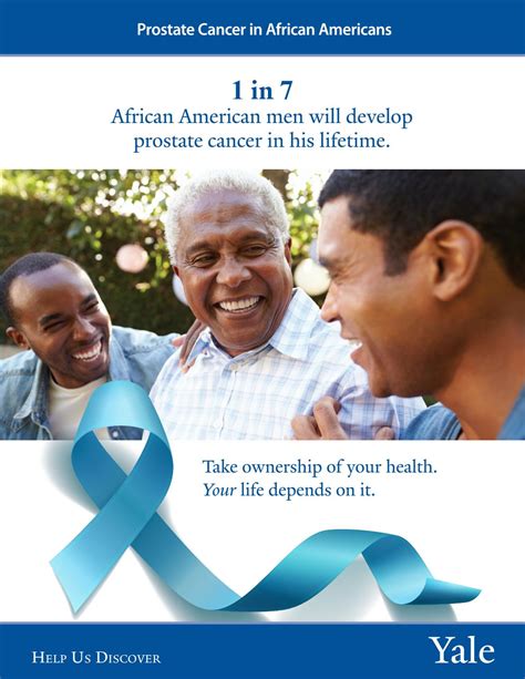 Prostate Cancer In African Americans For Men By Yale School Of Medicine Issuu