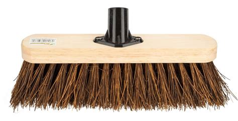 Sweeping Brush Broom Head Wood Indooroutdoor Garden Softhard Pvc